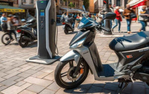 point de recharge electrique