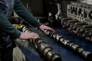  Culasse moteur